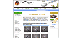 Desktop Screenshot of itowholesale.com